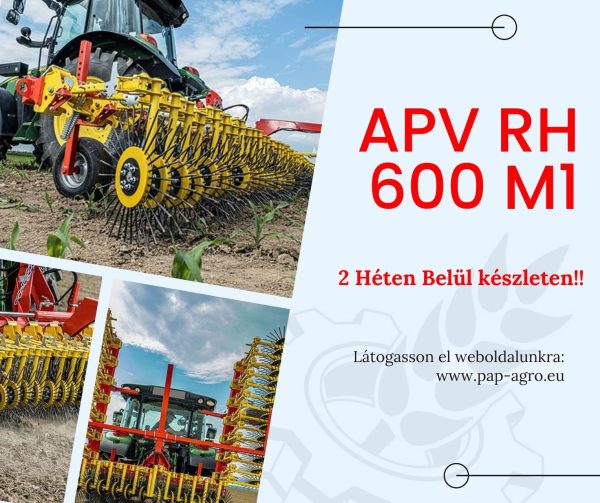 APV RH 600 M1