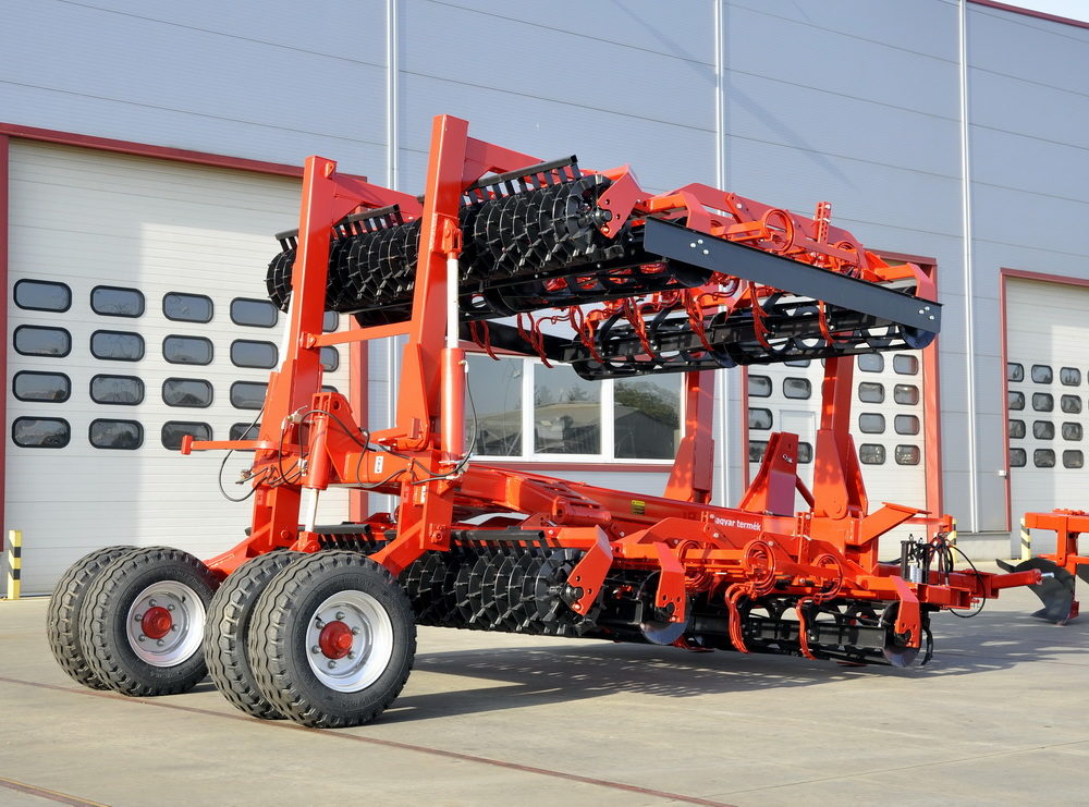 Kuhne kompaktor KMG 6 FF