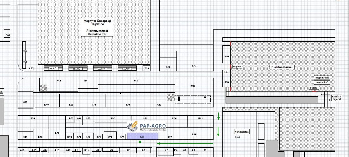 Stand 30. Farmer Expo Pap-Agro Kft.