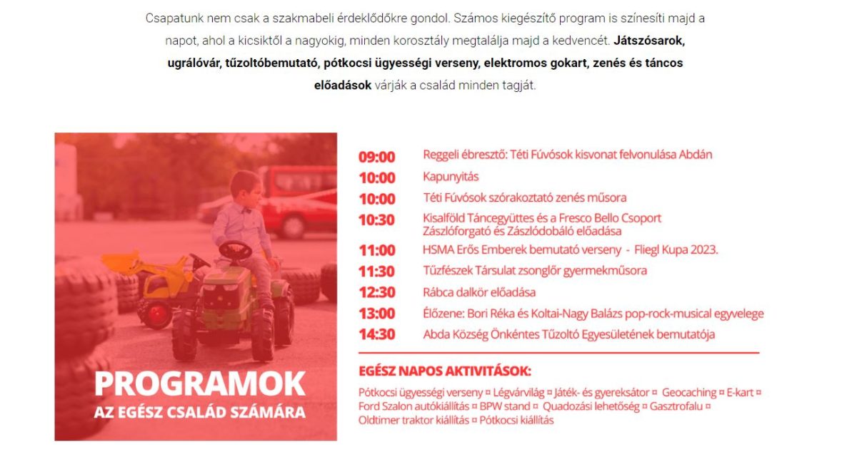 programok