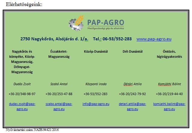 új elérhetőségi tábla.2